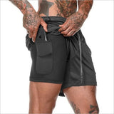 Running Shorts Double Outdoor Sportswear - Mike's Gear 