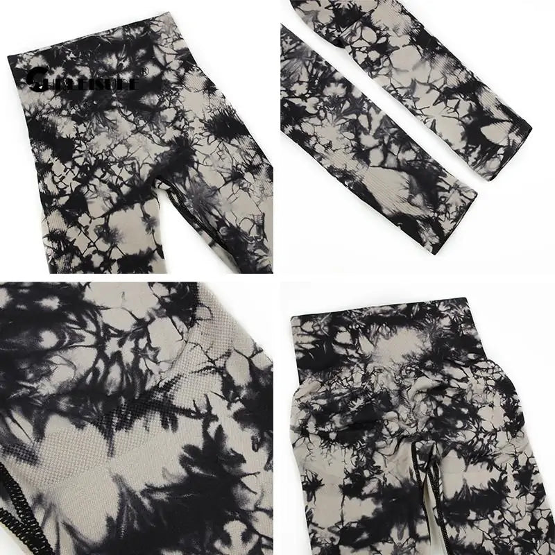 High Waist Yoga Pants - Mike's Gear 