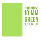 Non-Slip Fitness Mat Gym - Mike's Gear 