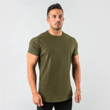 Male Gym T-Shirt - Mike's Gear 