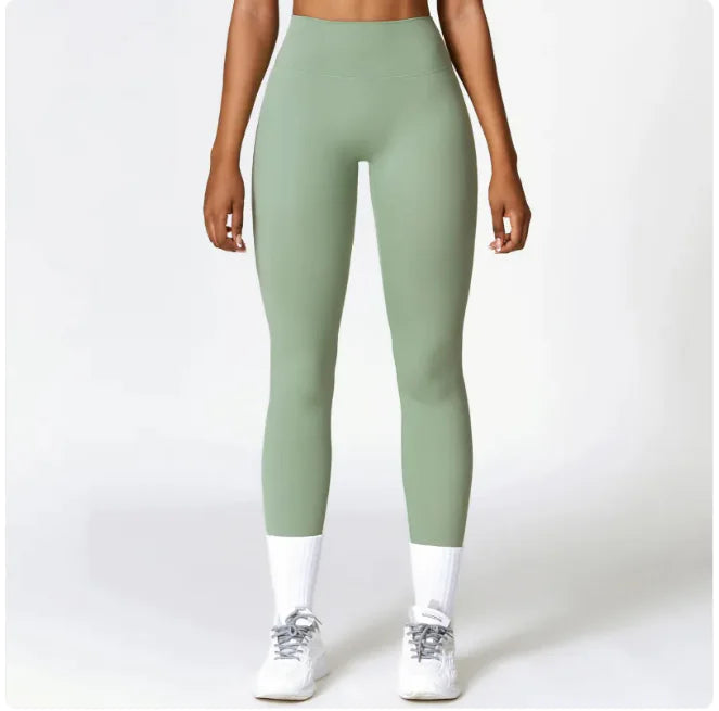 High-Waist Yoga Pants - Mike's Gear 