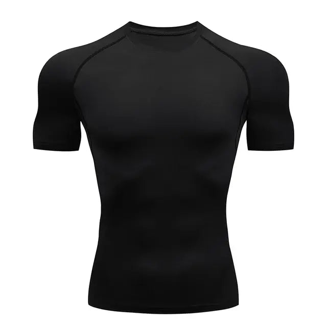 Men's Running Compression T-shirt - Mike's Gear 