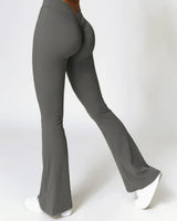 Ribbed Yoga Pants - Mike's Gear 