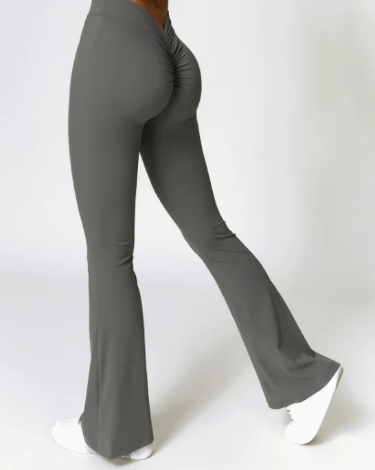 Ribbed Yoga Pants - Mike's Gear 