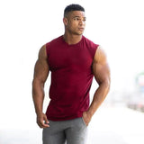 Fitness Gym Vest Activewear - Mike's Gear 