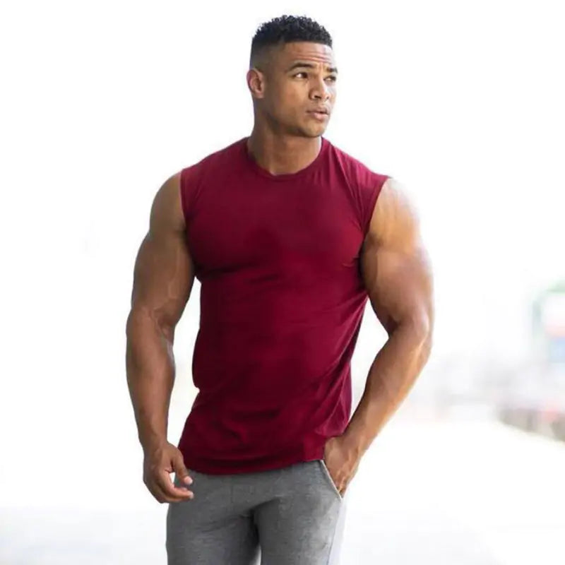 Fitness Gym Vest Activewear - Mike's Gear 