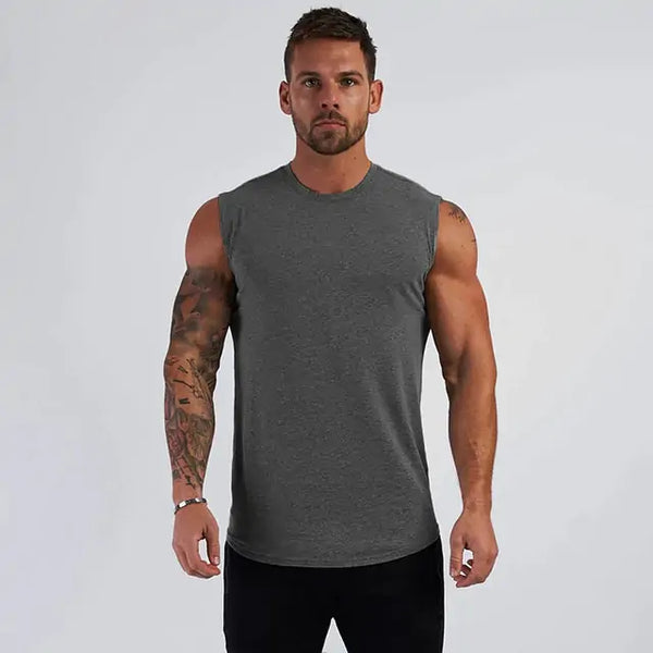 Compression Gym Tank Top - Mike's Gear 