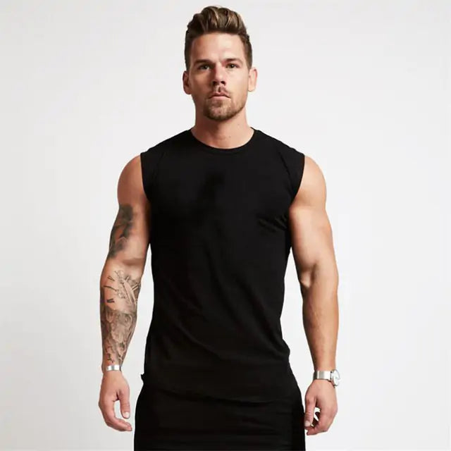 Fitness Gym Vest Activewear - Mike's Gear 