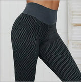 High Waist Yoga Pants - Mike's Gear 