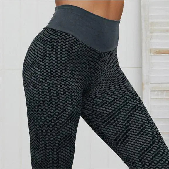 High Waist Yoga Pants - Mike's Gear 