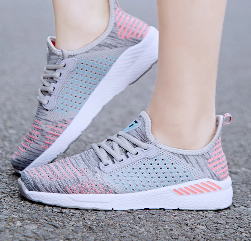 Men's Casual Flyknit Running Shoes