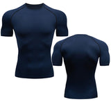 Men's Running Compression Shirt - Mike's Gear 