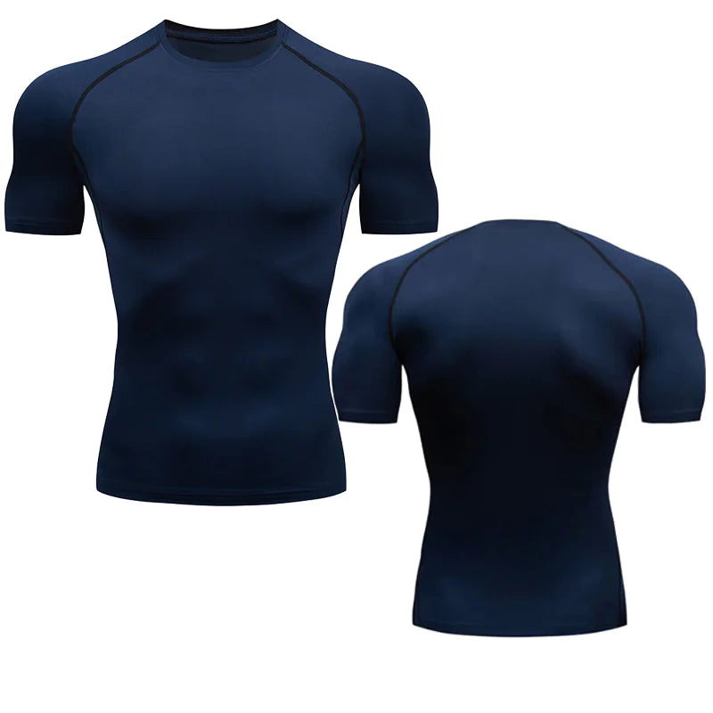Men's Running Compression Shirt - Mike's Gear 