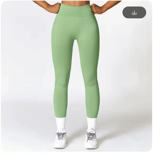 High-Waist Yoga Pants - Mike's Gear 