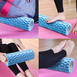 Fitness Foam Roller Set: Yoga Column & Soft Yoga Block - Mike's Gear 