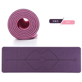 Position Line Yoga Mat - Mike's Gear 