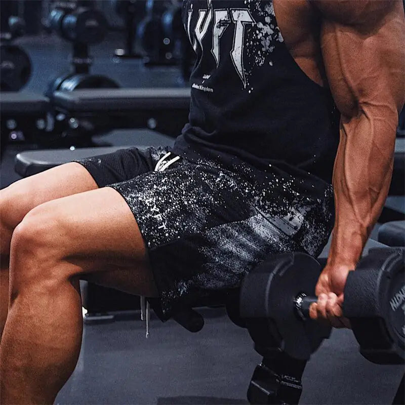 Men's Summer Gym Shorts - Mike's Gear 