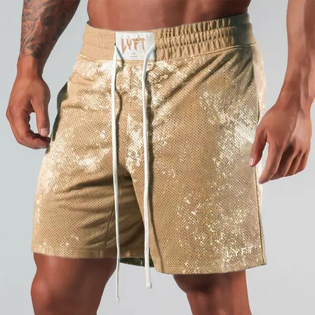 Men's Summer Gym Shorts - Mike's Gear 