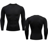 Men's Running Compression Shirt - Mike's Gear 