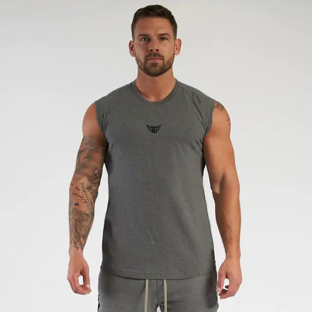 Compression Gym Tank Top - Mike's Gear 