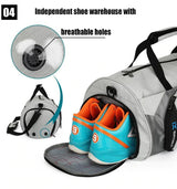 Unisex Gym Bag - Mike's Gear 