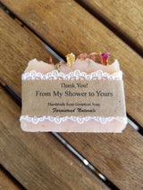 Mini Soap - Bulk - Farmstead Naturals: Blue Magnolia - Mike's Gear 