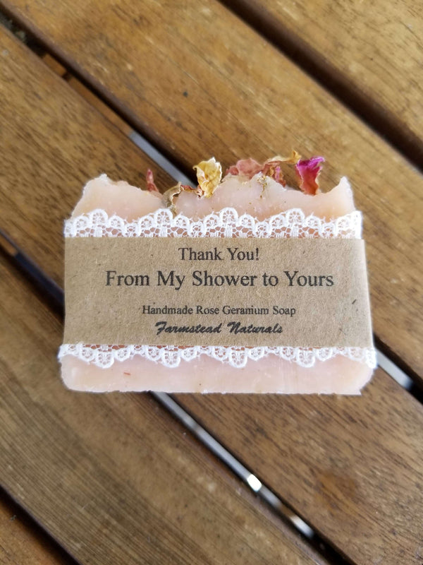 Mini Soap - Bulk - Farmstead Naturals: Blue Magnolia - Mike's Gear 