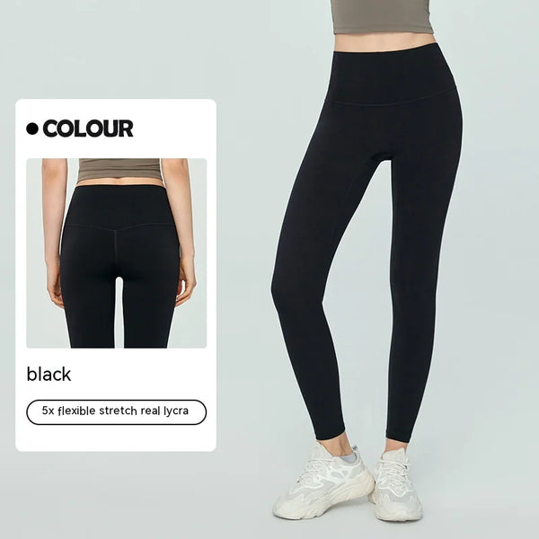 High-Waisted Yoga Pants - Mike's Gear 