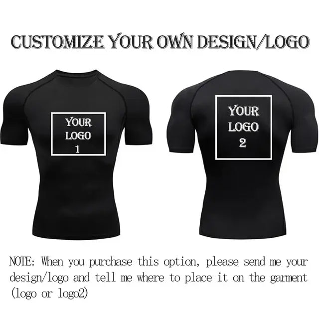 Sport Quick Dry Tight Gym T-shirts - Mike's Gear 