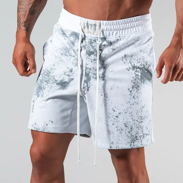 Men's Summer Gym Shorts - Mike's Gear 