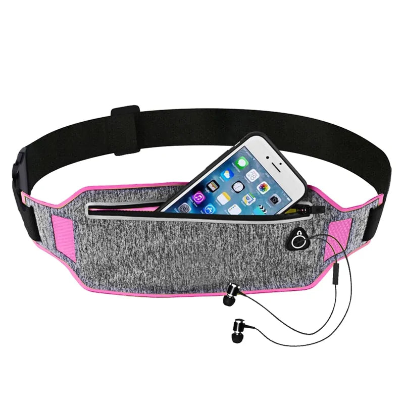 Running Waist Pouch Belt - Mike's Gear 