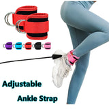 Gym Ankle Adjustable  Straps - Mike's Gear 