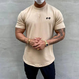 Gym Muscle Fitness T-Shirt - Mike's Gear 