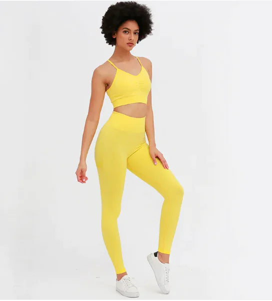 Peach Fit Yoga Pants - Mike's Gear 
