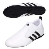 adidas Contestant Pro Ultralight Martial Arts Kung Fu Taekwondo Indoor Mat Training Shoes - White Black - Size 6.5 (245mm)