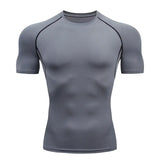 Men's Running Compression T-shirt - Mike's Gear 