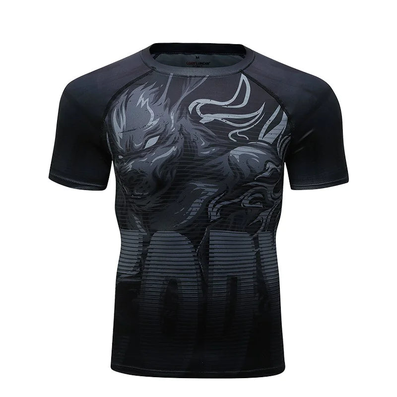 Men's Gym Rashguard - Mike's Gear 
