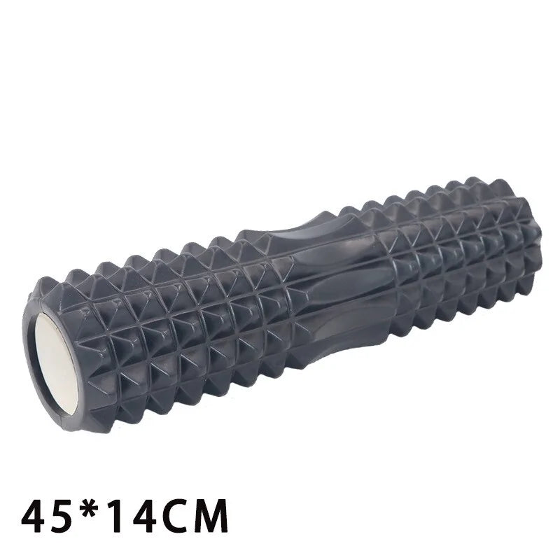 Yoga Column Foam Roller for Fitness, Pilates, and Muscle Relaxation - Mike's Gear 