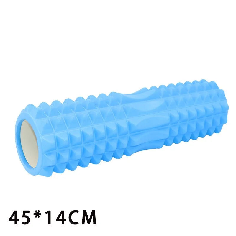 Yoga Column Foam Roller for Fitness, Pilates, and Muscle Relaxation - Mike's Gear 