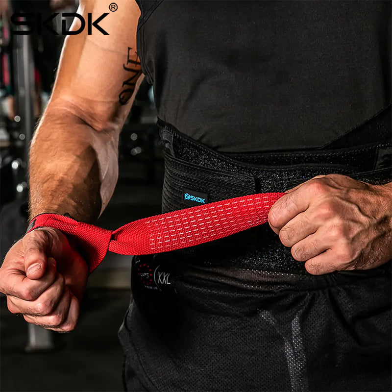 Gym Wrist Straps - Mike's Gear 
