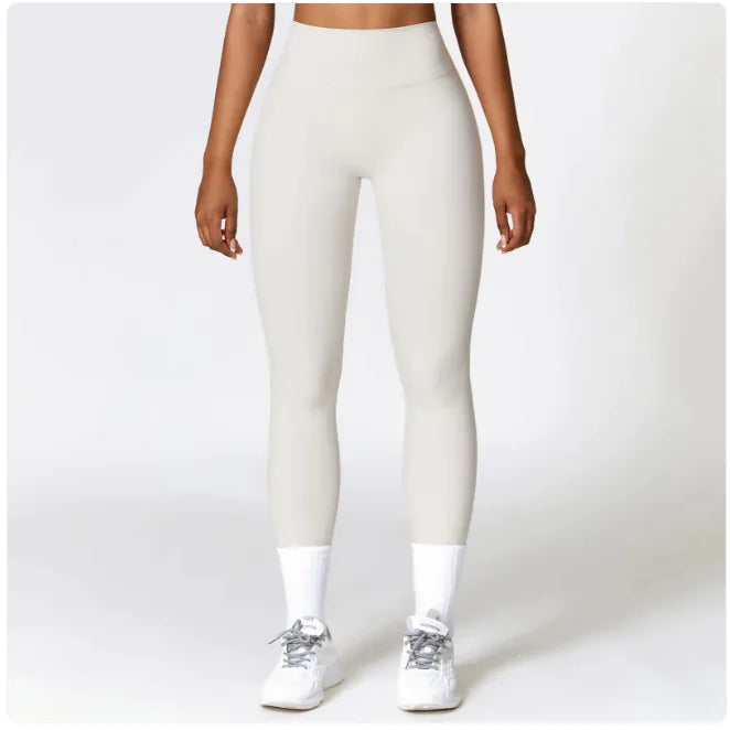 High-Waist Yoga Pants - Mike's Gear 