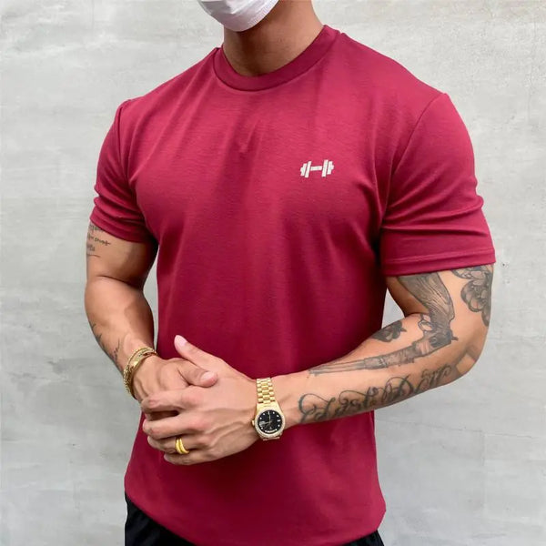 Gym Muscle Fitness T-Shirt - Mike's Gear 