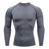 Men Compression Running T-shirt - Mike's Gear 