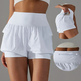 Women Gym Sport Running Shorts - Mike's Gear 