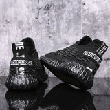 Sports Shoes, Black Sneakers, Running Shoes