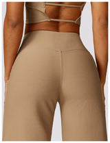 High Waist Yoga Pants - Mike's Gear 