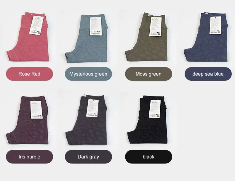 Patterned Yoga Pants - Mike's Gear 