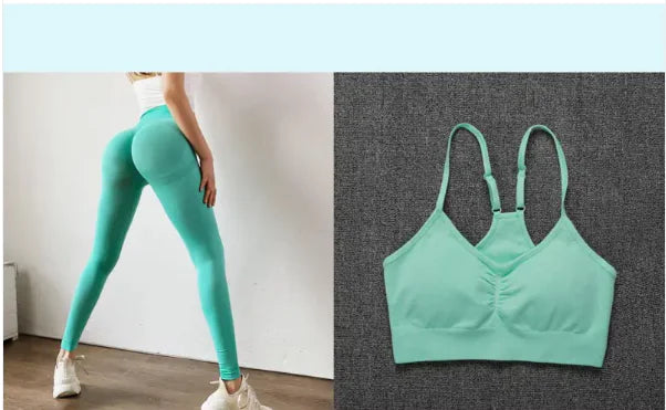 Peach Fit Yoga Pants - Mike's Gear 