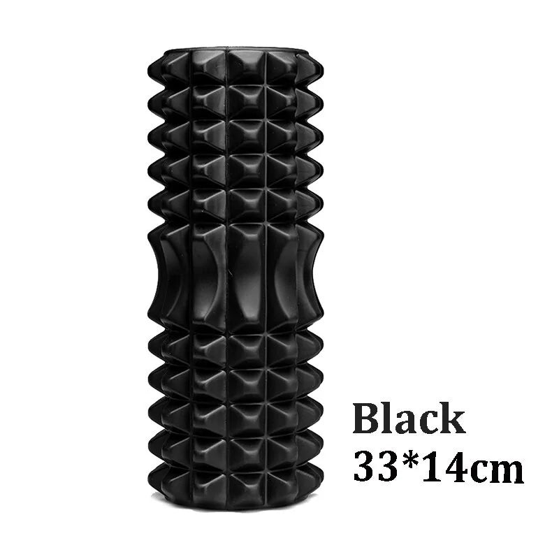 Yoga Column Foam Roller for Fitness, Pilates, and Muscle Relaxation