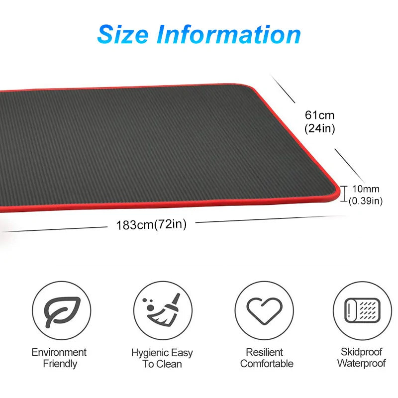 Yoga Mat Extra Thick - Mike's Gear 